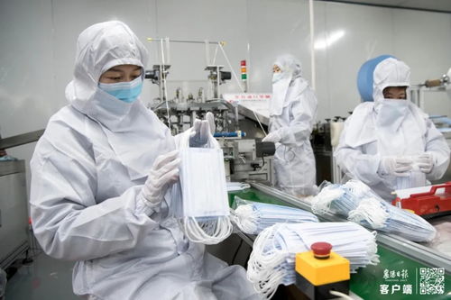 襄陽造醫用一次性口罩實現量產，筑牢公共衛生安全防線